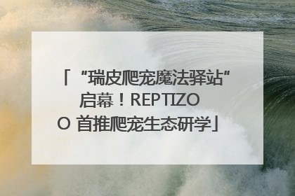 “瑞皮爬宠魔法驿站” 启幕！REPTIZOO 首推爬宠生态研学