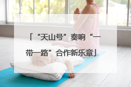 “天山号”奏响“一带一路”合作新乐章