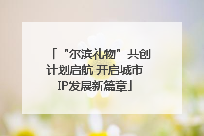 “尔滨礼物”共创计划启航 开启城市IP发展新篇章