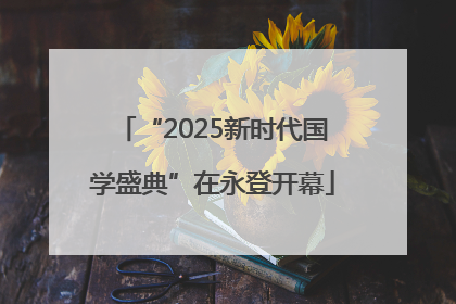 “2025新时代国学盛典”在永登开幕