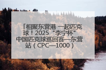 相聚东营港 一起匹克球！2025“李宁杯”中国匹克球巡回赛—东营站（CPC—1000）暨“好运山东”黄河口匹克球公开赛落幕