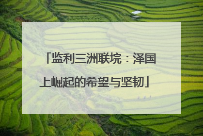 监利三洲联垸：泽国上崛起的希望与坚韧