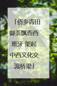 侨乡青田御茶飘香西班牙 架起中西文化交流桥梁