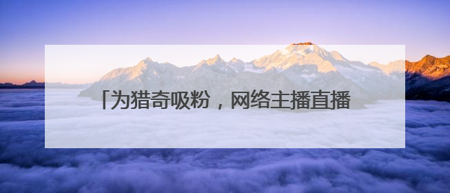 为猎奇吸粉，网络主播直播战斗机起降引来间谍！正要直播某新型战机试飞时……