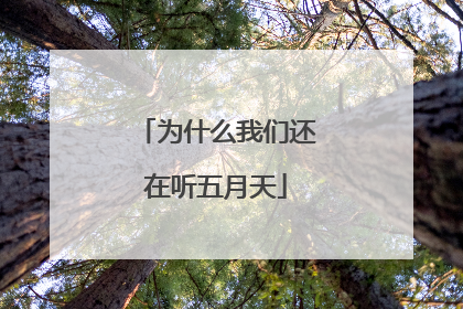 为什么我们还在听五月天