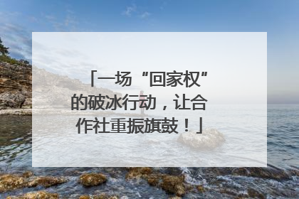 一场“回家权”的破冰行动，让合作社重振旗鼓！