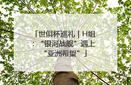 世俱杯巡礼｜H组：“银河战舰”遇上“亚洲希望”