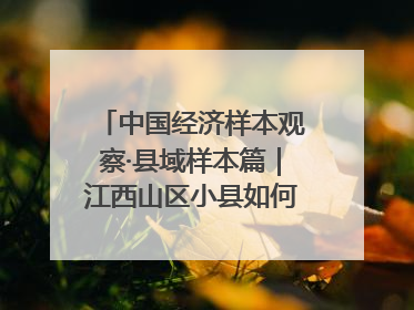 中国经济样本观察·县域样本篇｜江西山区小县如何用一根“细丝”拉出百亿级产业？
