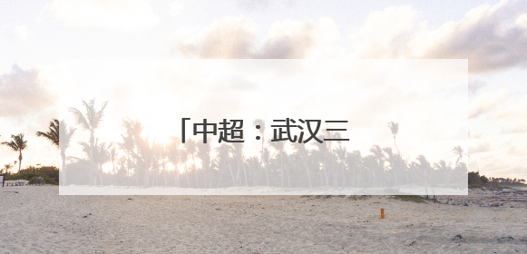 中超：武汉三镇胜青岛海牛