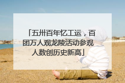 五卅百年忆工运，百团万人观龙陵活动参观人数创历史新高