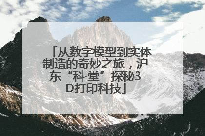从数字模型到实体制造的奇妙之旅，沪东“科·堂”探秘3D打印科技