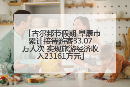 古尔邦节假期 阜康市累计接待游客33.07万人次 实现旅游经济收入23161万元