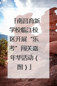 南昌育新学校临江校区开展“乐考”闯关嘉年华活动（图）