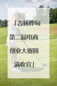 吉林桦甸第二届电商创业大赛圆满收官