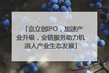 嘉立创IPO，加速产业升级，全链服务助力机器人产业生态发展