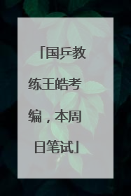国乒教练王皓考编，本周日笔试