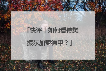 快评丨如何看待樊振东加盟德甲？