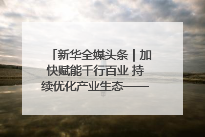 新华全媒头条｜加快赋能千行百业 持续优化产业生态——浙江推动人工智能健康有序发展观察