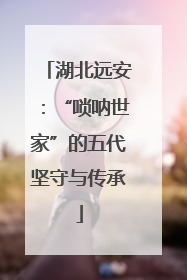 湖北远安：“唢呐世家”的五代坚守与传承