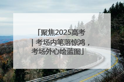 聚焦2025高考｜考场内笔落惊鸿，考场外心绘蓝图