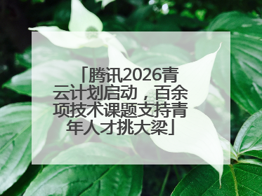 腾讯2026青云计划启动，百余项技术课题支持青年人才挑大梁
