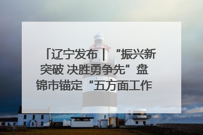 辽宁发布｜“振兴新突破 决胜勇争先”盘锦市锚定“五方面工作”力争全年地区生产总值增长5.5%左右