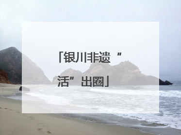 银川非遗“活”出圈