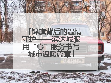 锦旗背后的温情守护——滨达城服用“心”服务书写城市温暖篇章