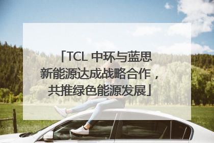 TCL 中环与蓝思新能源达成战略合作，共推绿色能源发展